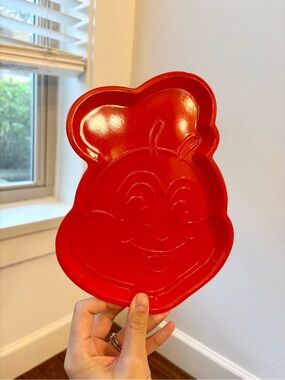 Jollibee Plastic Kids Plate